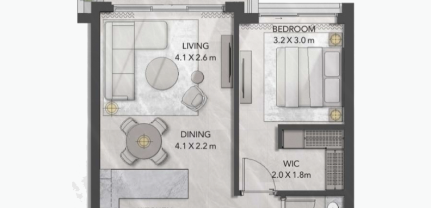 1 Bedroom