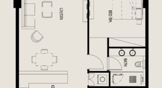 1 Bedroom Apartment