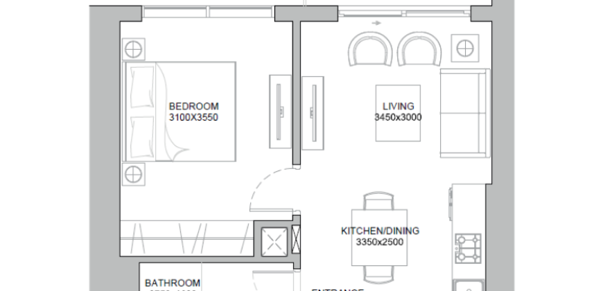 Apartments 1 bedroom