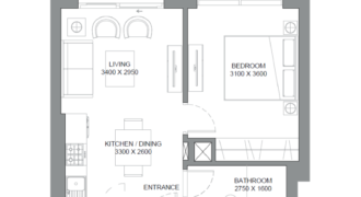 Apartments 1 bedroom