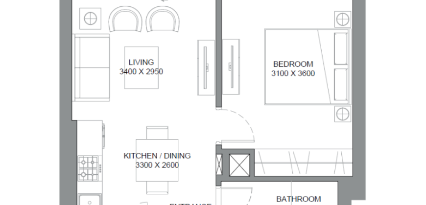 Apartments 1 bedroom