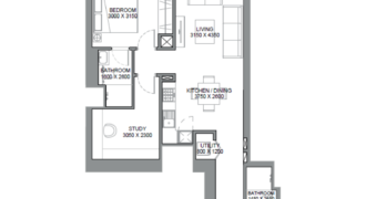 Apartments1,5 bedroom