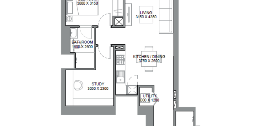 Apartments1,5 bedroom