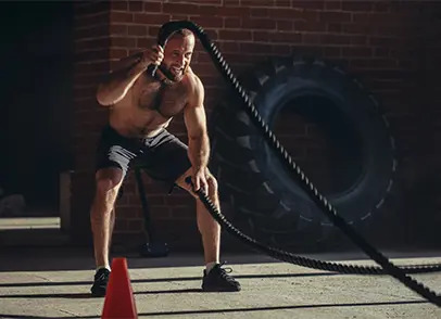 Indoor & Outdoor Gym