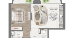 1 Bedroom Apartment