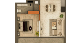 1 Bedroom Apartment