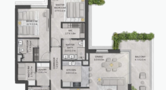 2 Bedroom Apartment