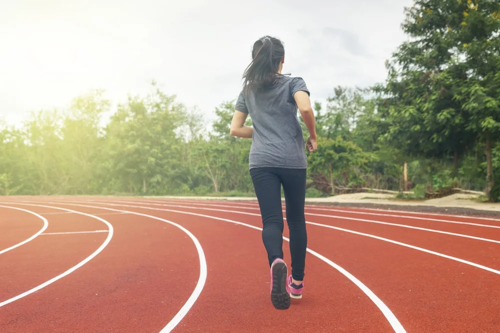 Jogging & Cycling Track