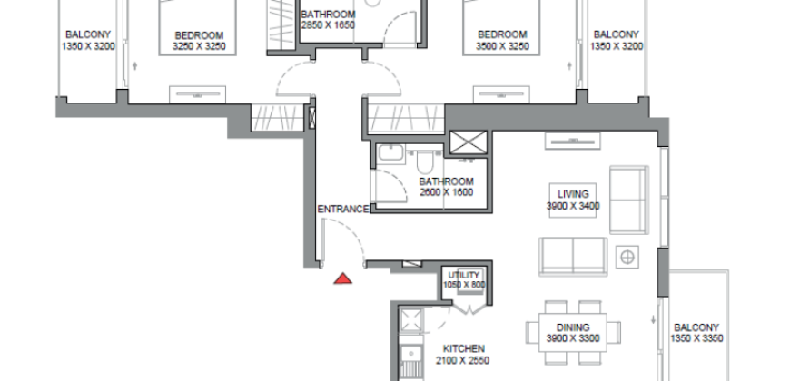 Apartments 2 bedroom