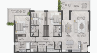 3 Bedroom Apartment