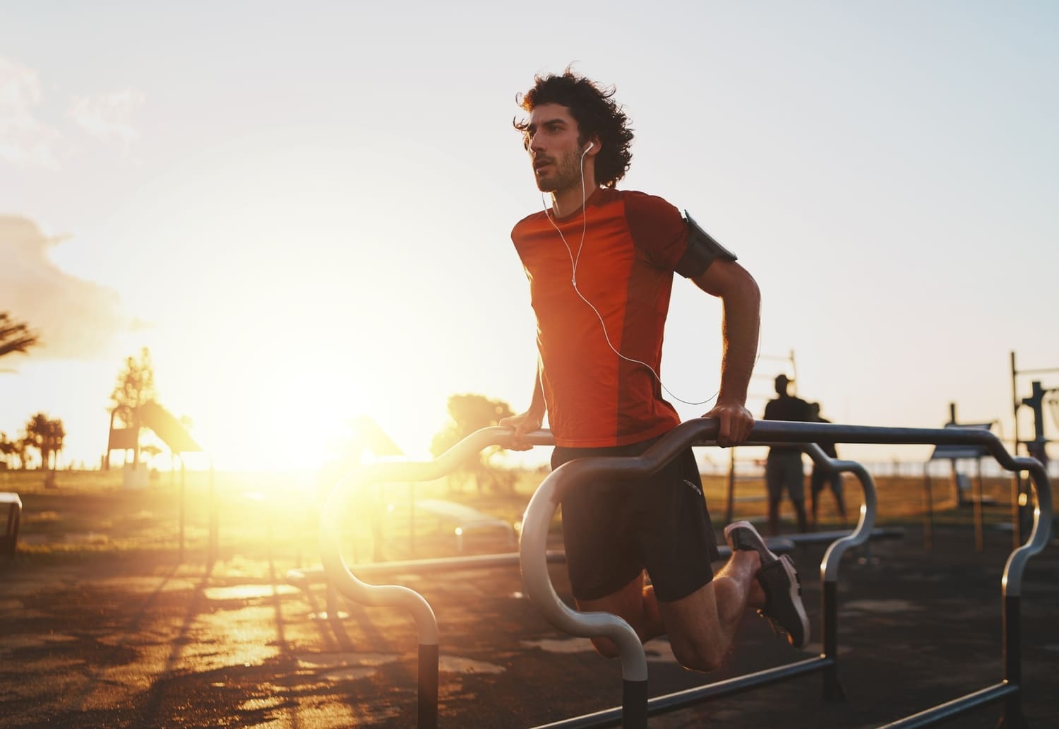 Outdoor And Indoor Gyms