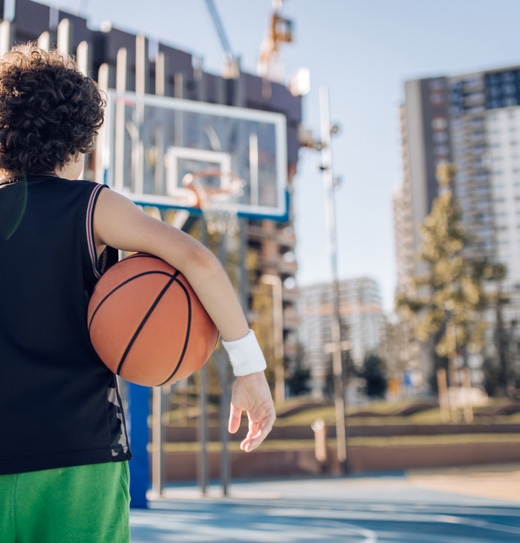 Recreational courts