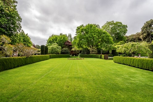 Landscaped garden