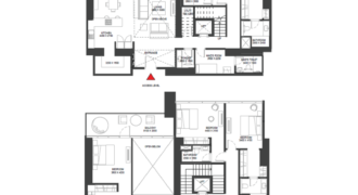 Duplex 5 bedroom