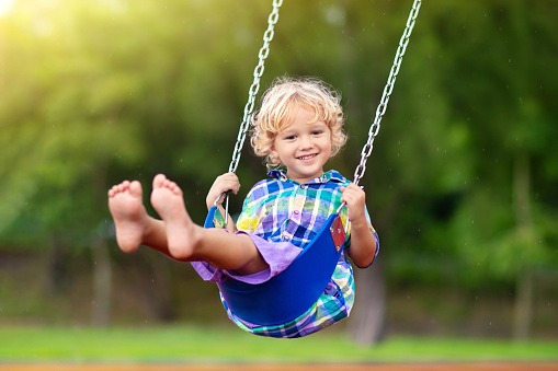 Outdoor Kids Play Area