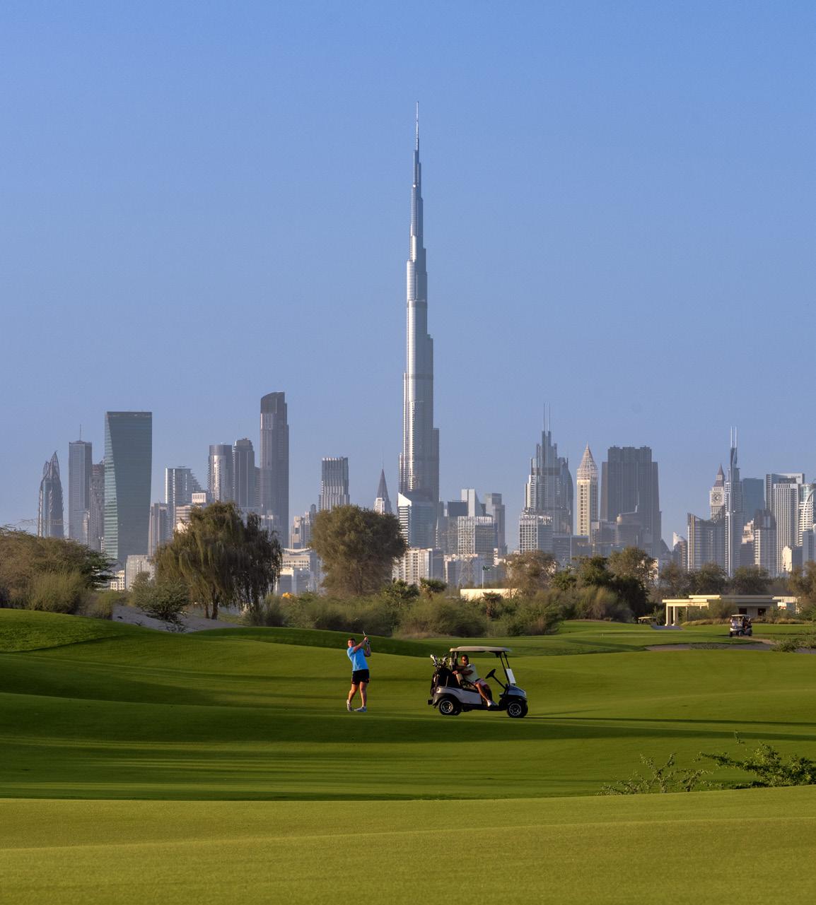 Acces To Dubai Hills Golf Cource