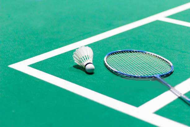 Badminton court