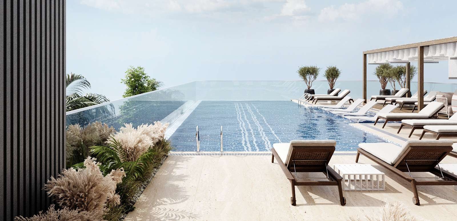 Pool Deck & Leisure Lounge