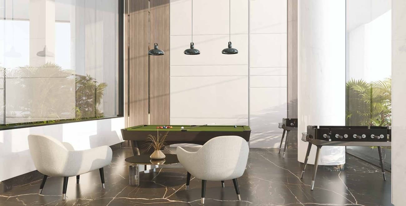 Spaces for Work, Relaxation & Connection