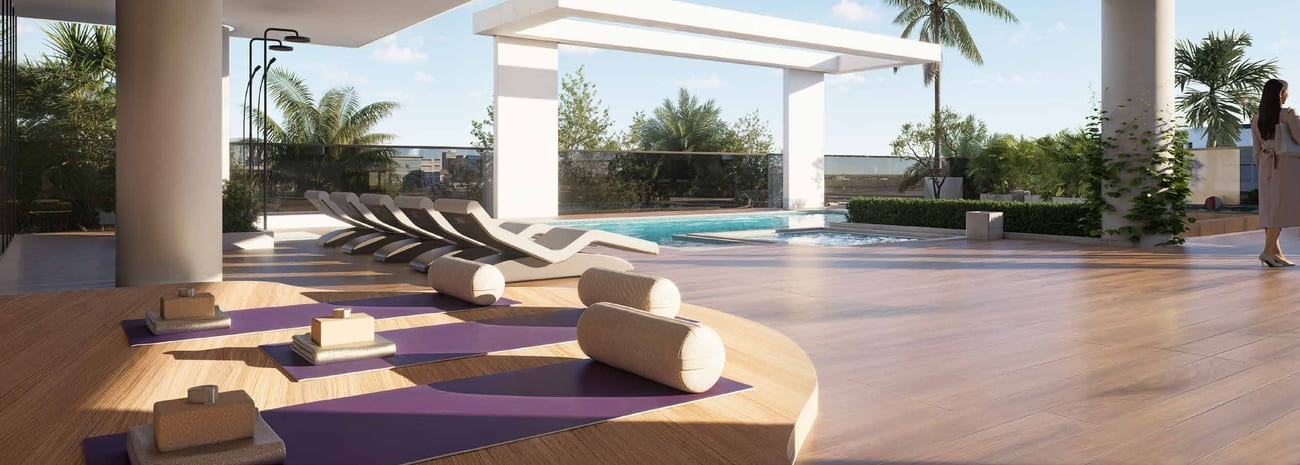 Elevated Spaces for Relaxation & Socializing
