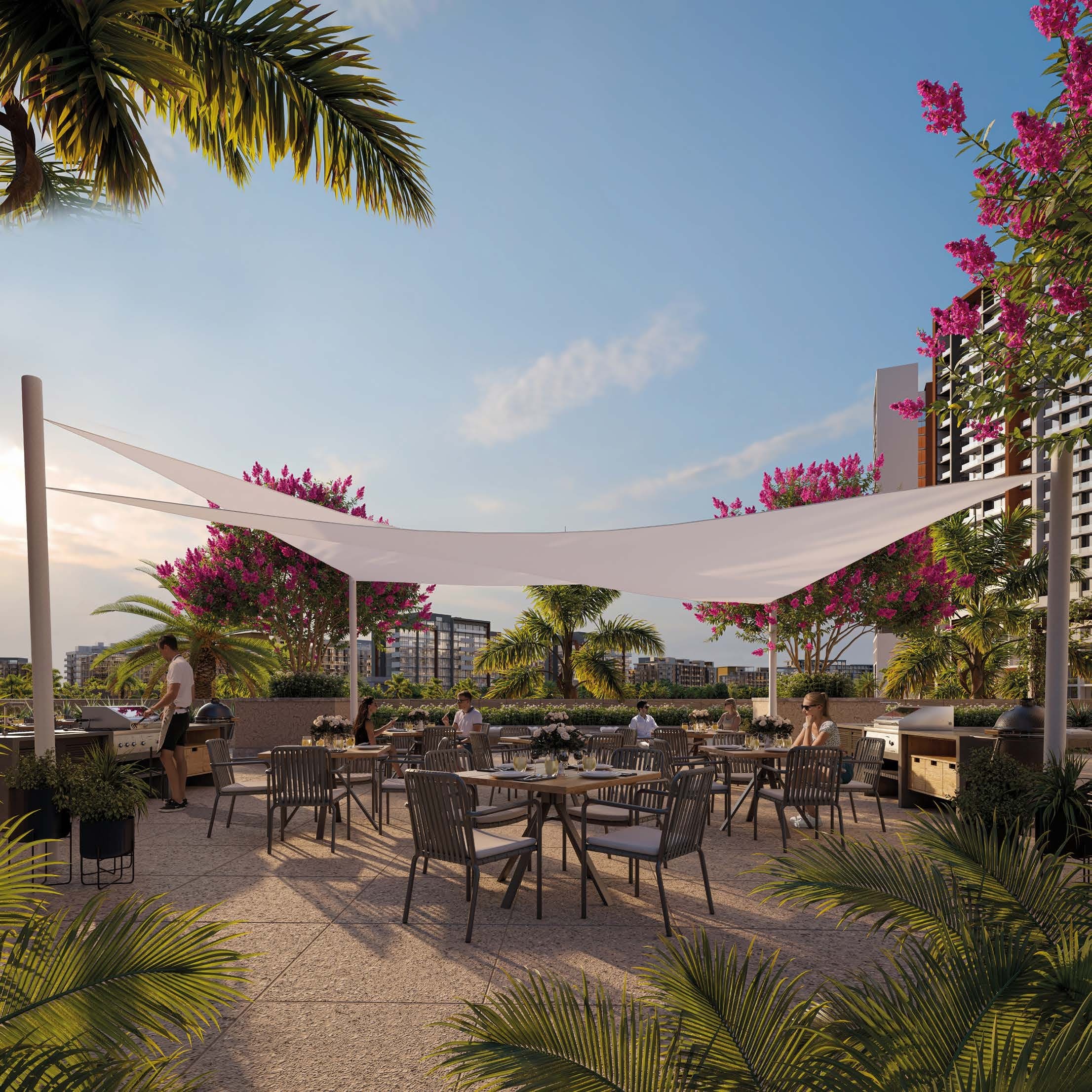 Dining venues