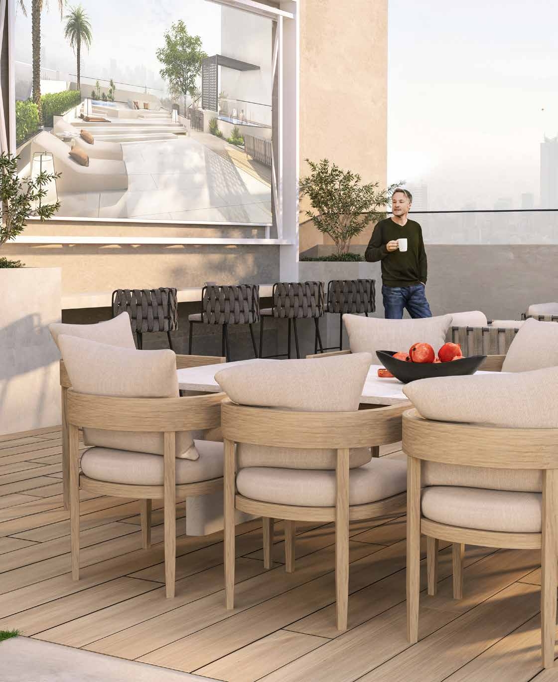 Rooftop cinema