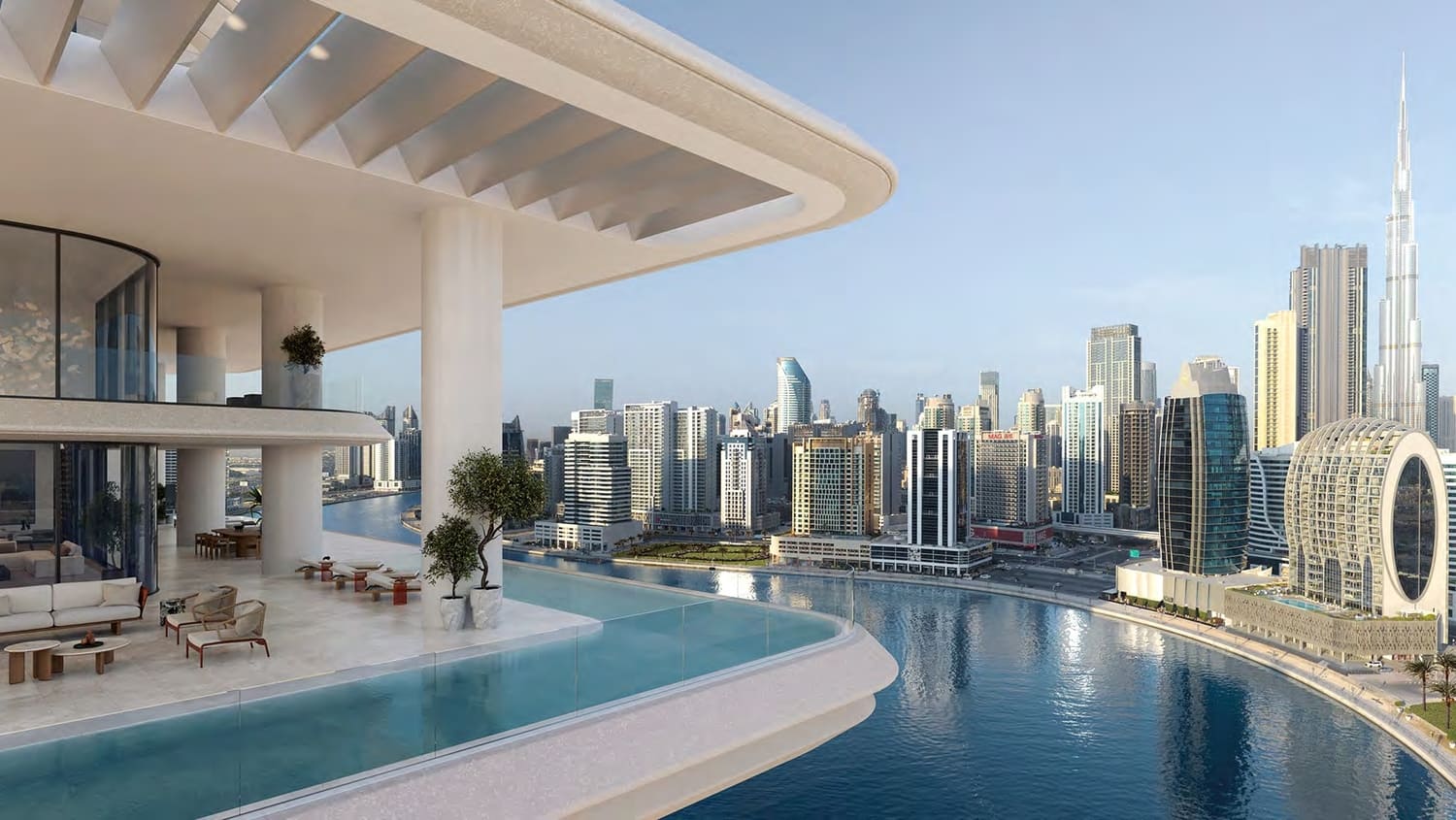 Wraparound Pools