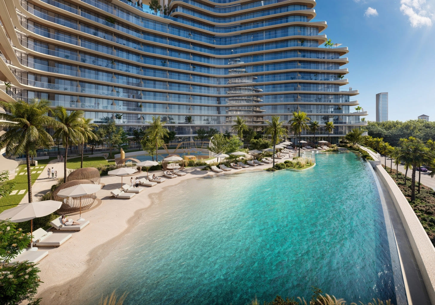 Beach Edge Pool
