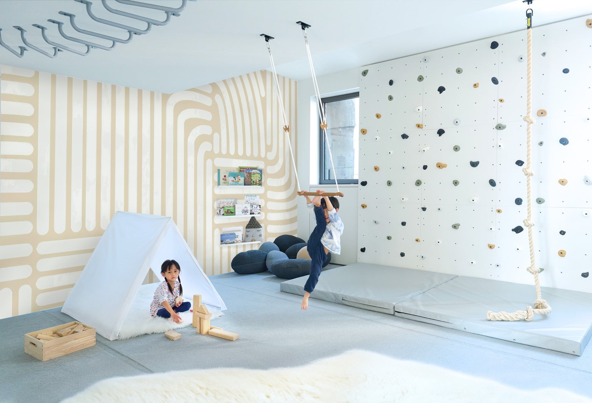 Indoor Kids Play Area