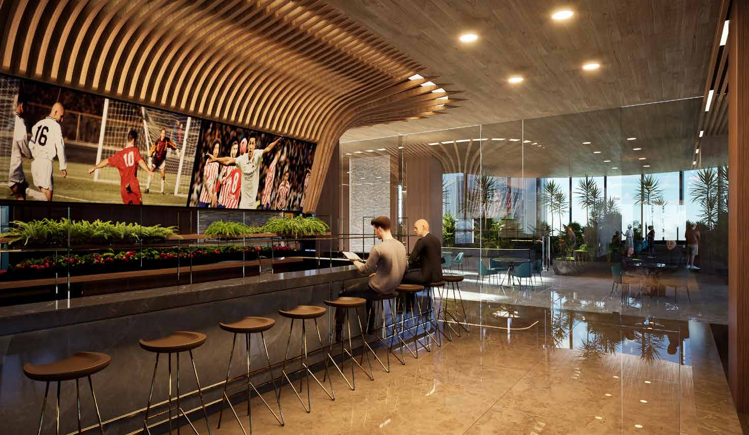 PRIVATE CAFÉ LOUNGE