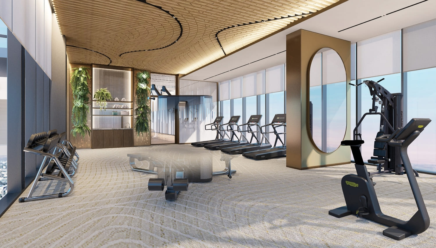 Indoor Gym