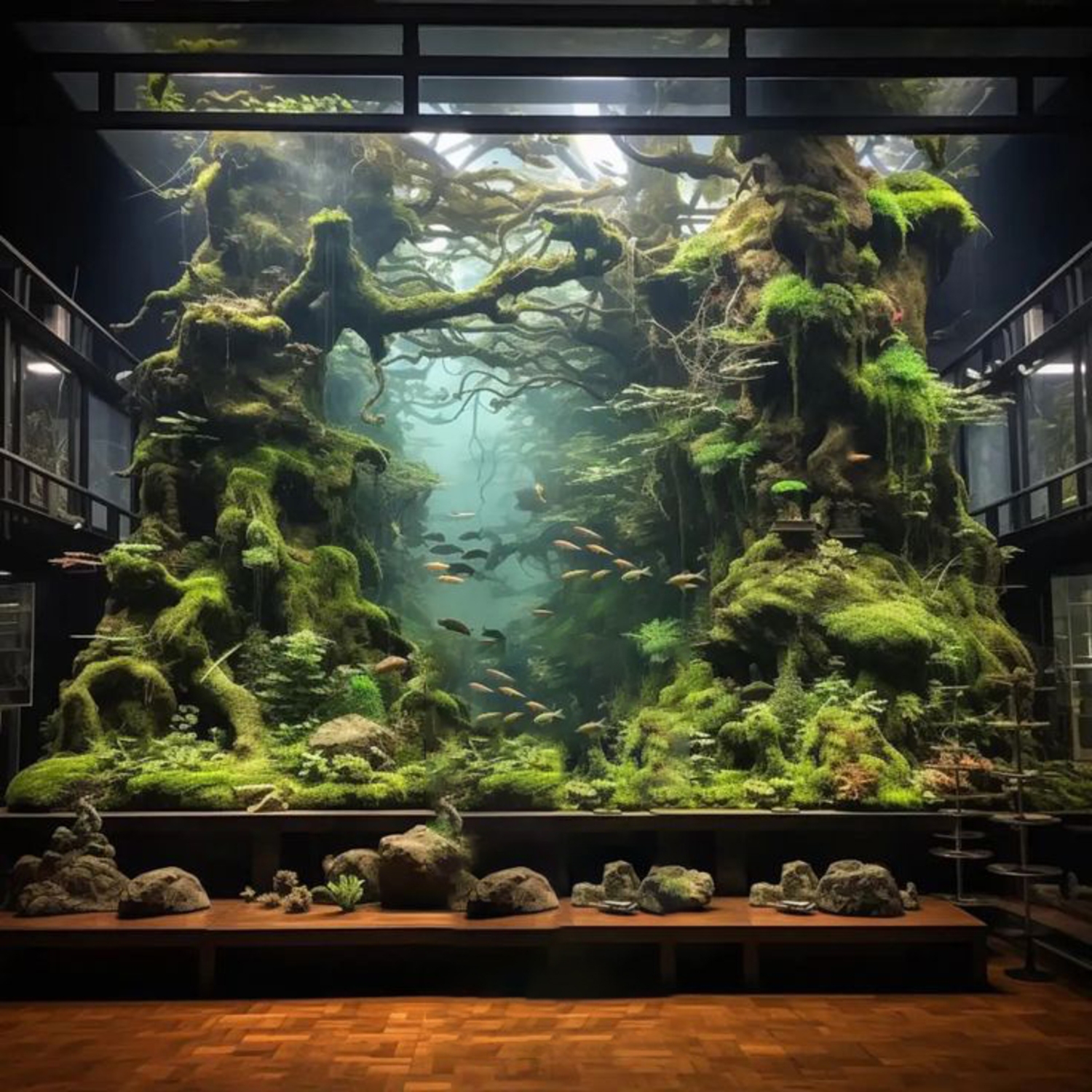 Lobby Terrarium