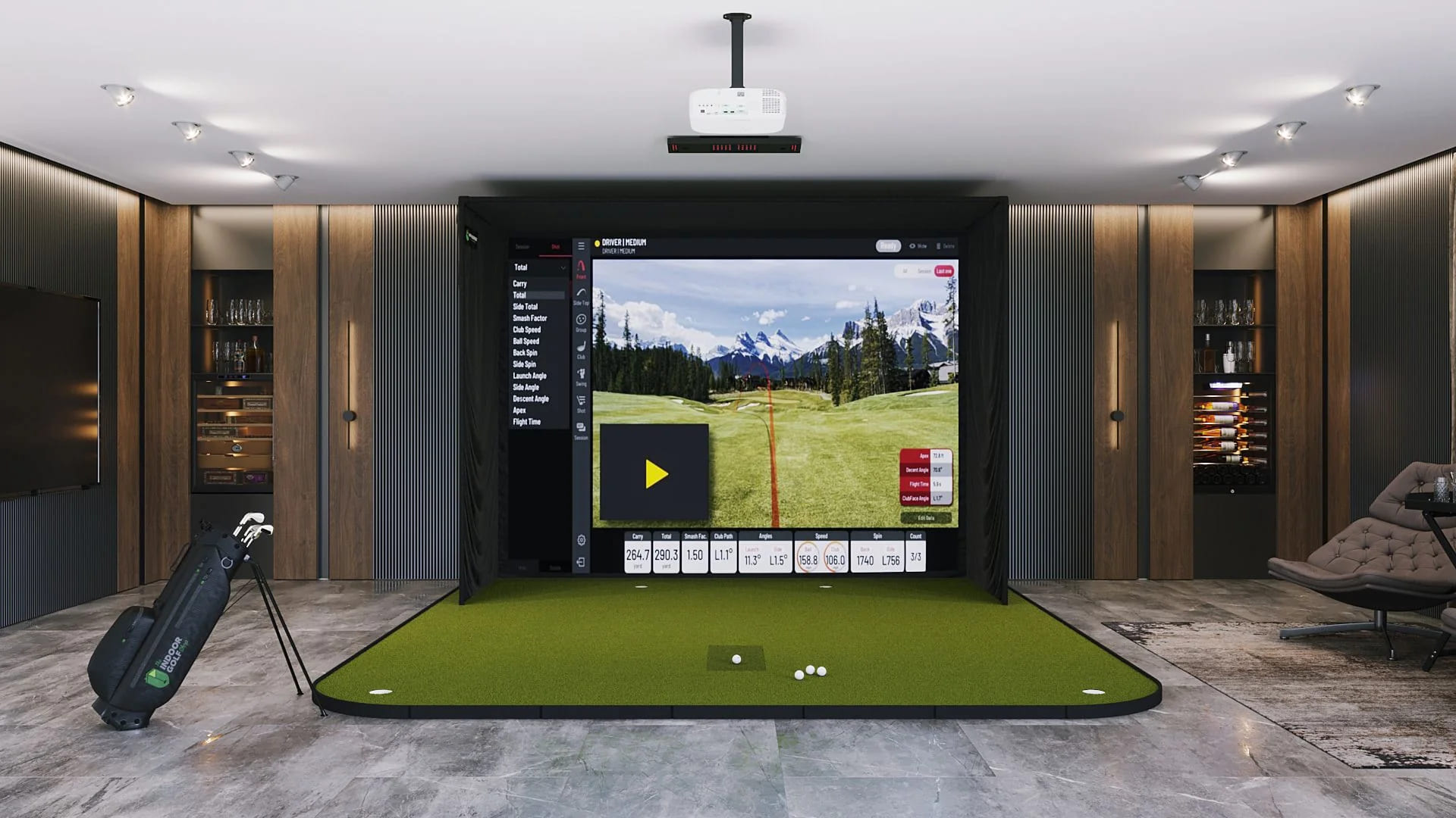 Golf Simulator Suite