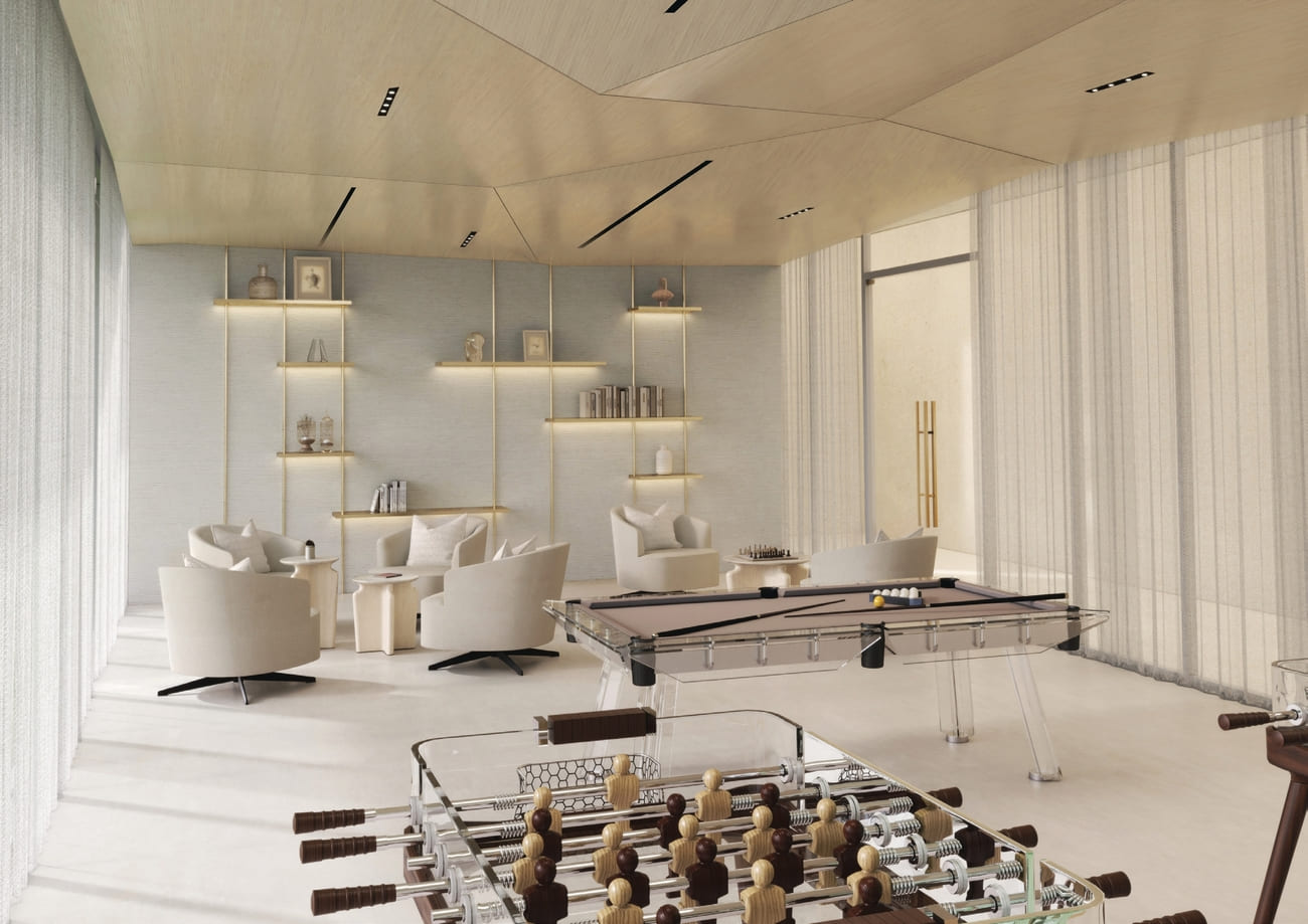 Billiard Table