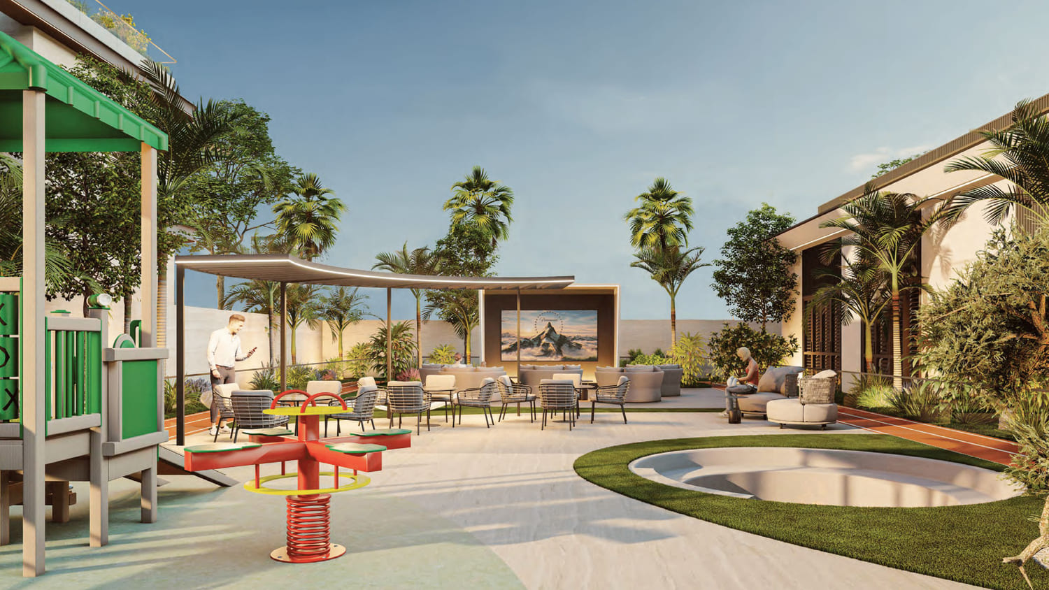 Sitting Lounges
