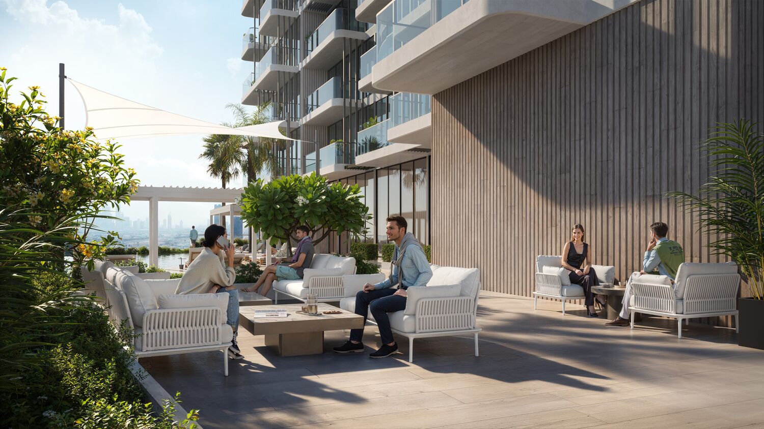 Outdoor Lounge