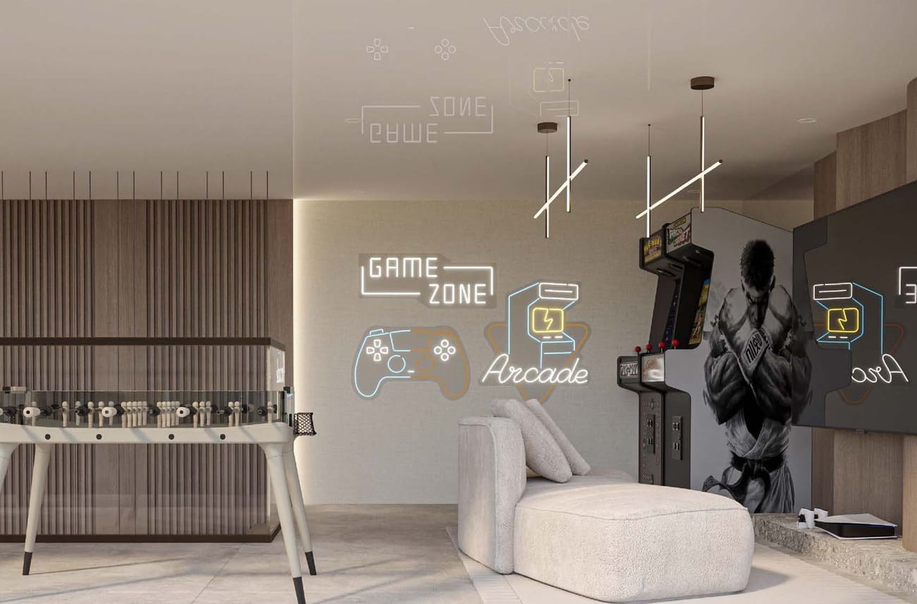 Arcade Room