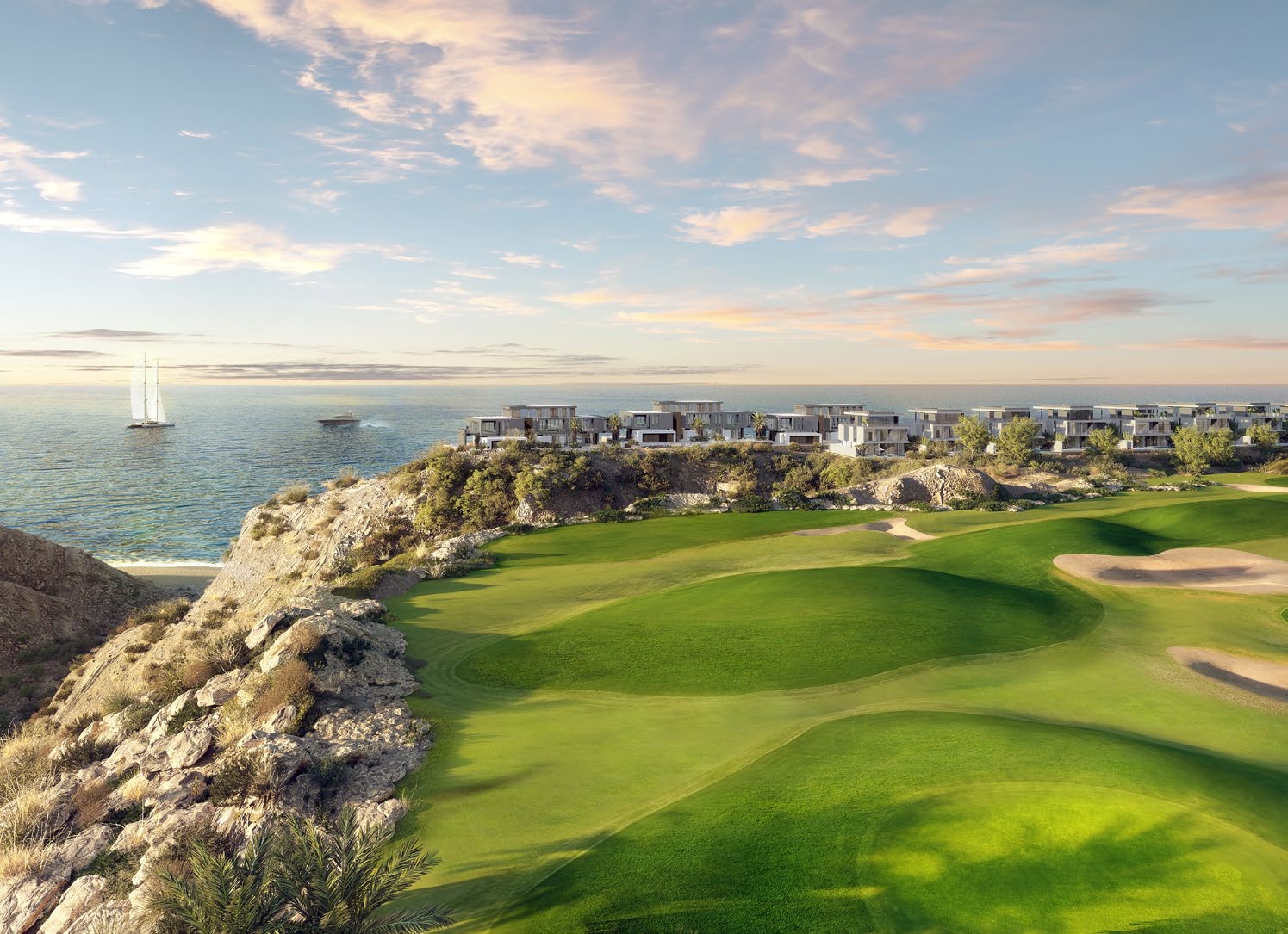 Trunp International Golf Club Oman