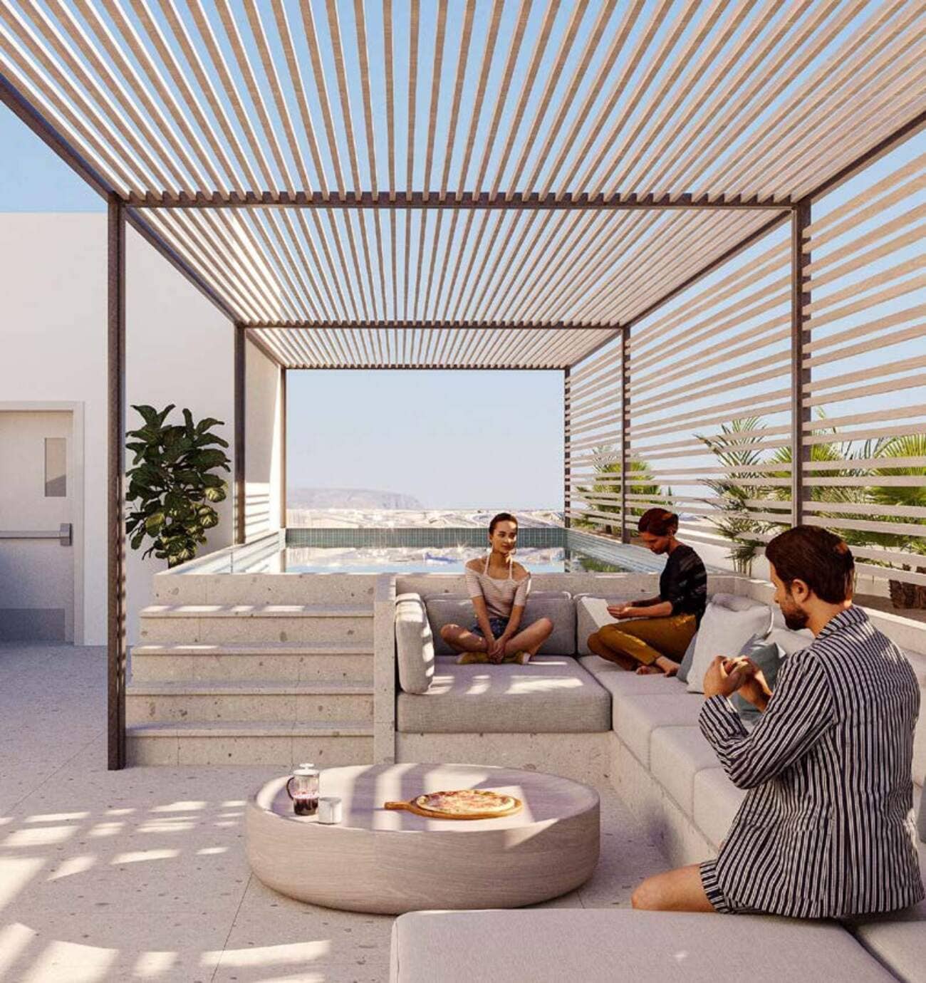 Rooftop Sky Lounge