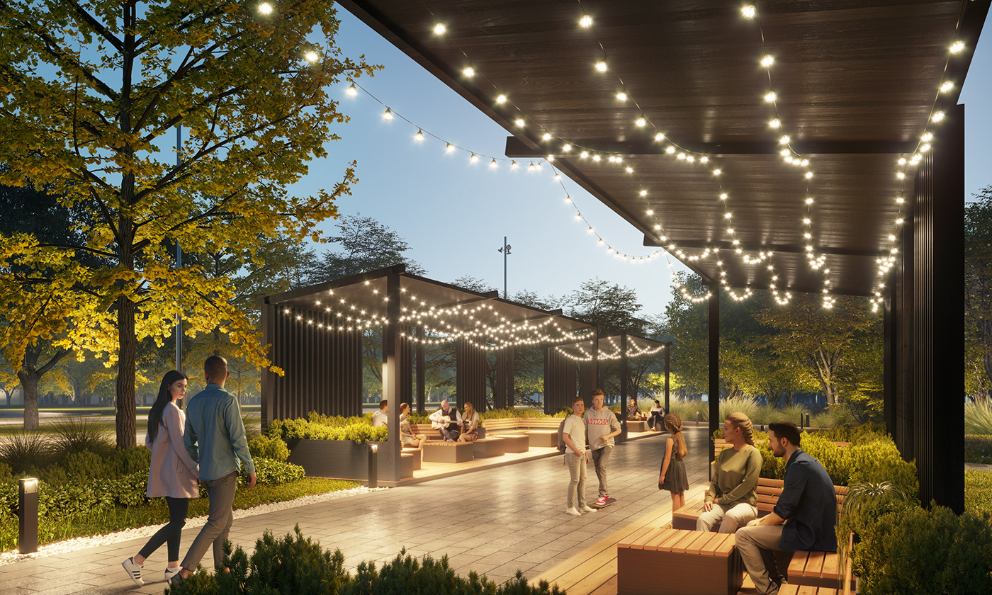Outdoor Event Space
