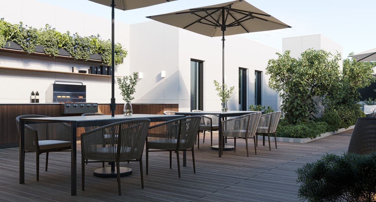 BBQ Area