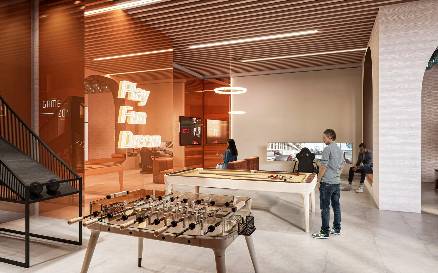 Billiards Table