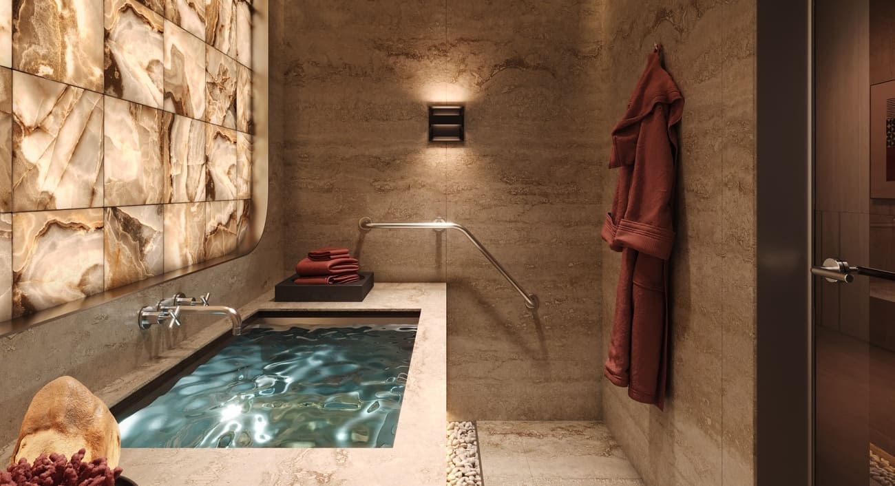 Cold Plunge Room