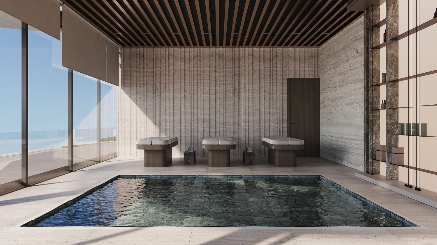 Dedicated Mens and Womens Spa