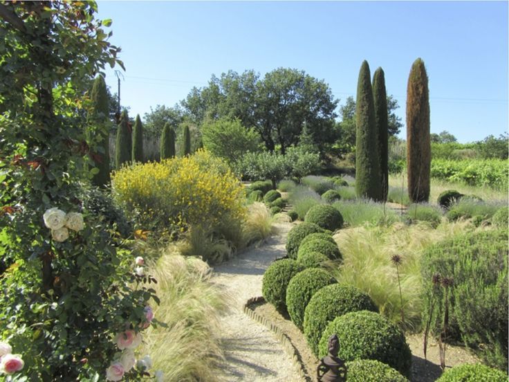Expansive gardens