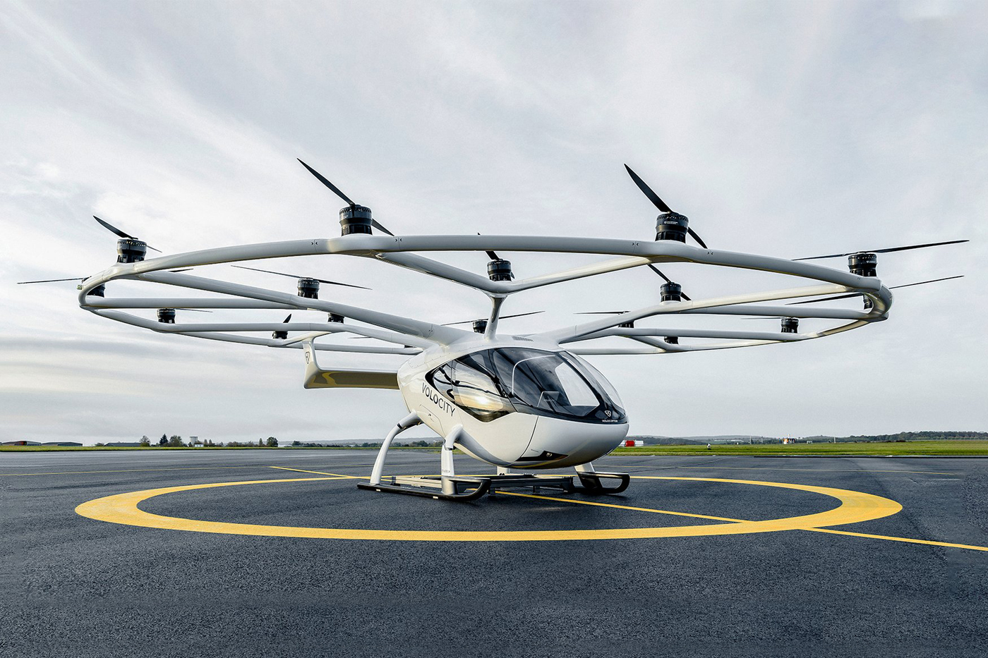 Helicopter & Air Taxi Landing Pad