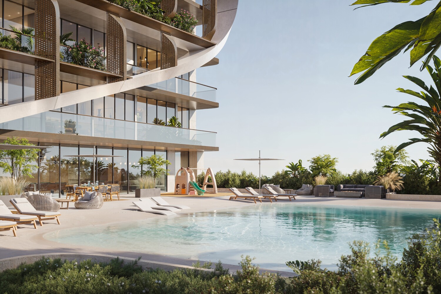 Beach Pool