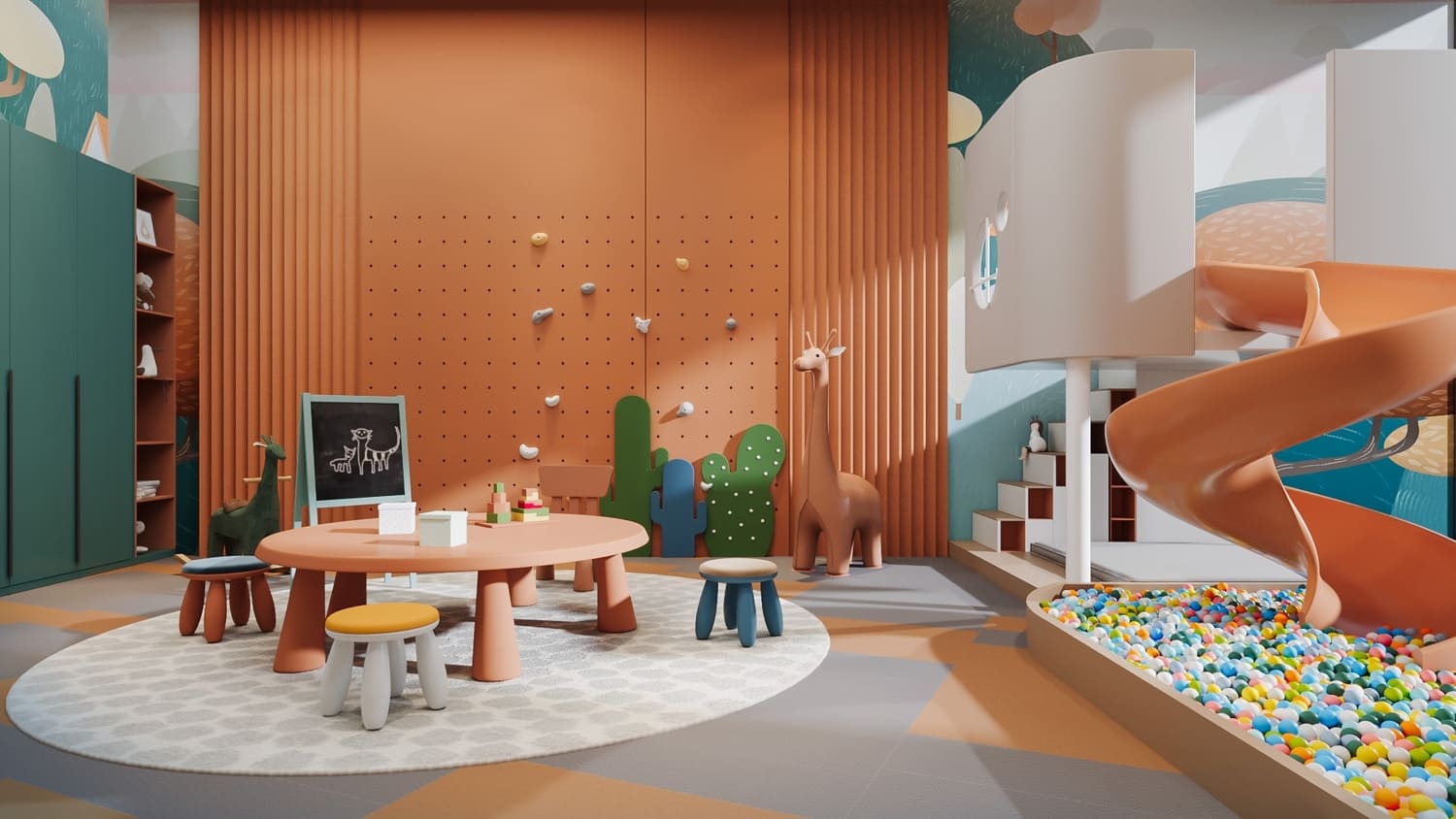 Kids' Play Area