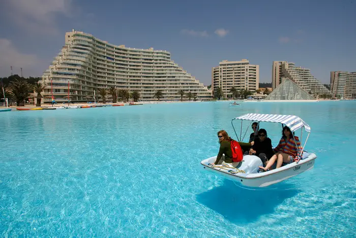 Large Swimming Pool