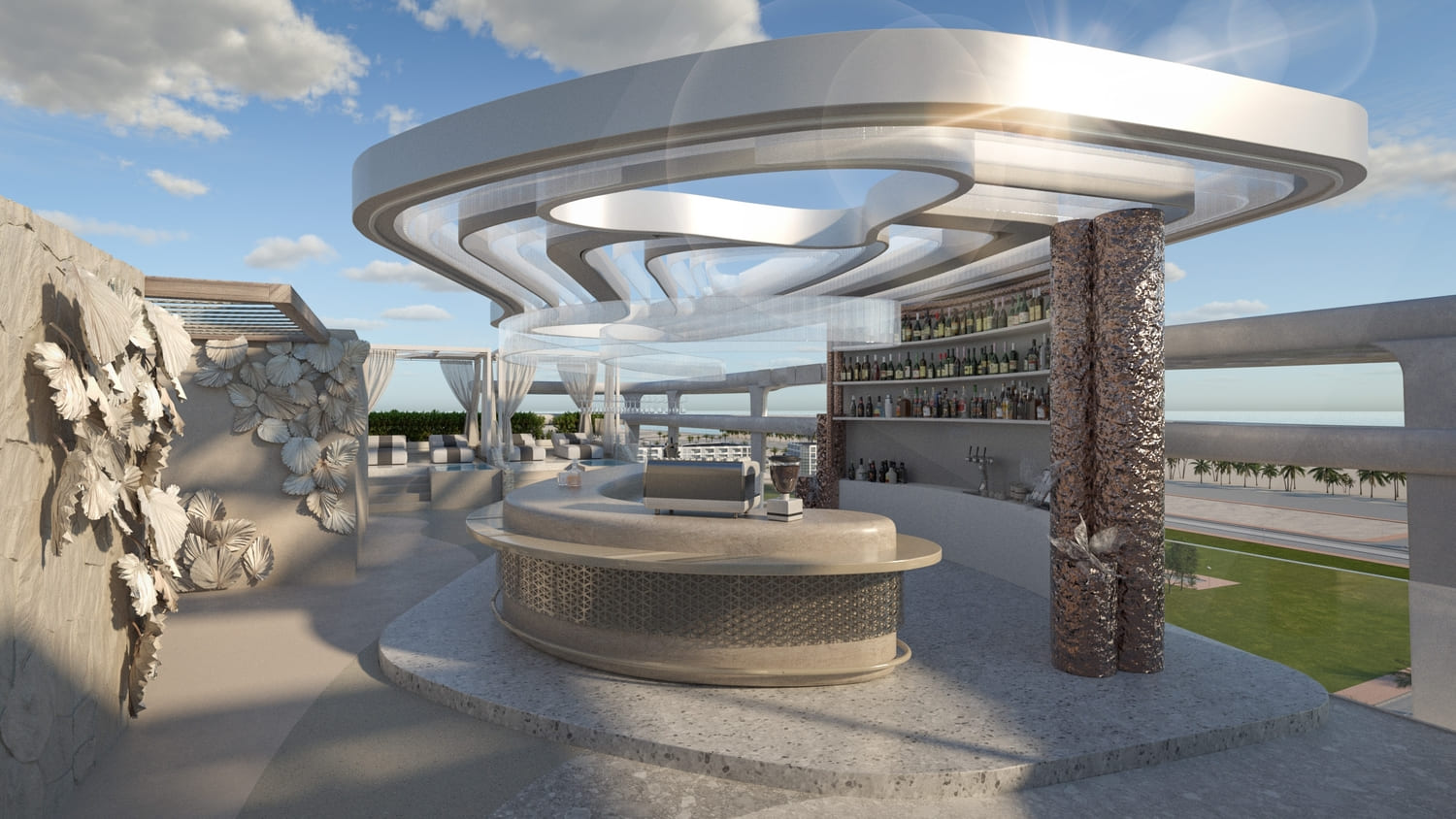 Main Pool Bar